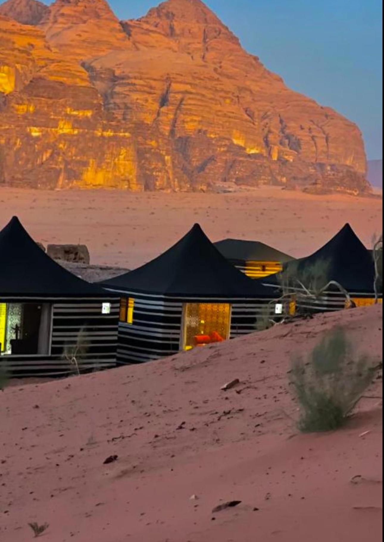 Rum Flower Bubbles Luxury Camp Wadi Rum Exterior photo